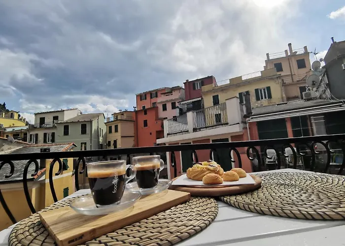 Apartmán Seabreeze Vernazza